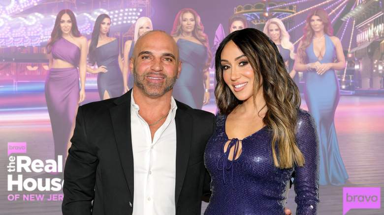 Joe Gorga and Melissa Gorga