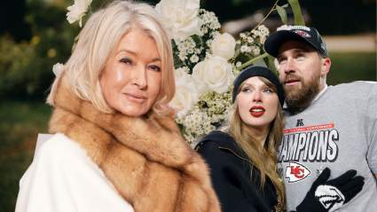 Could Martha Stewart Plan Taylor Swift and Travis Kelce’s Big Day?