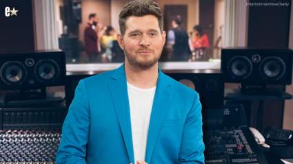 Michael Bublé Quips That New Video is Evidence He’s Had ‘Toooooo Much Botox’