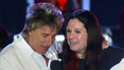 Rod Stewart’s A.I. Tribute to Ozzy: In Heaven With a Selfie Stick?