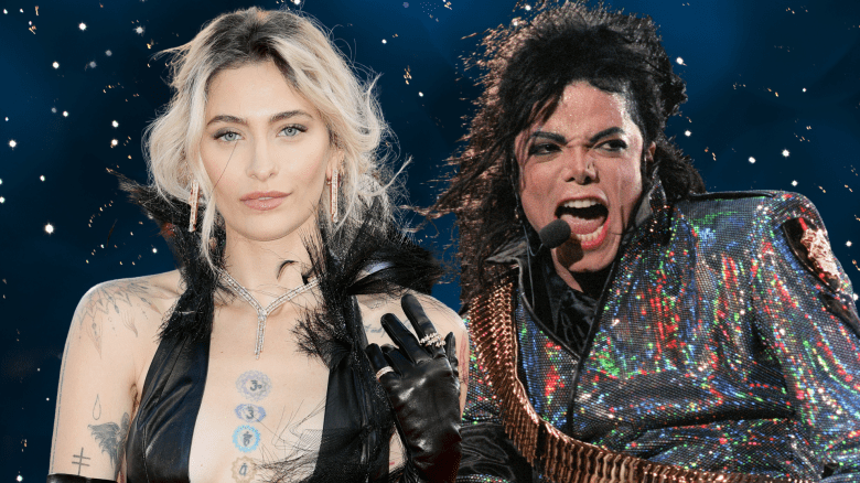 Michael Jackson and Paris Jackson