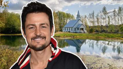 Hallmark Fans Flip as Tyler Hynes Visits ‘When Calls The Heart’ Set: VIDEO