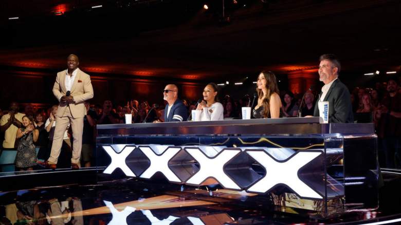 Terry Crews, Howie Mandel, Mel B, Sofia Vergara, Simon Cowell