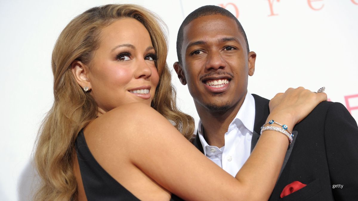 Mariah Carey and Nick Cannon