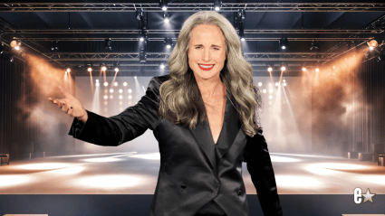 Andie MacDowell Stuns on the Runway at L’Oréal Fashion Show [VIDEO]