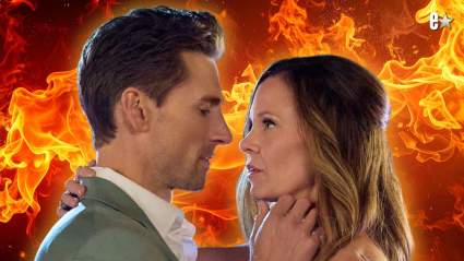 Andrew Walker & Rachel Boston Heat Up Hallmark: ‘Most I’ve Ever Kissed Somebody in a Movie’ (EXCLUSIVE)
