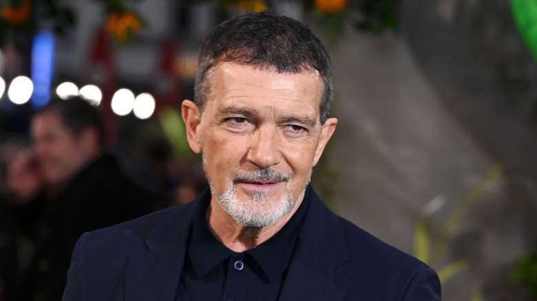Antonio Banderas attends an event