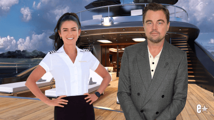 Below Deck Favorite on Hosting Leonardo DiCaprio on a Yacht