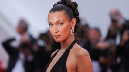 PHOTO: Bella Hadid Owns the Runway at Milan Fashion Week Amid Health Battle