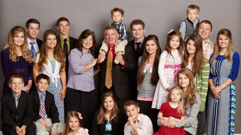 The Bates family poses for a photo