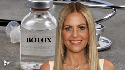 Candace Cameron Bure Says She’s Under ‘Pressure’ to Get Botox