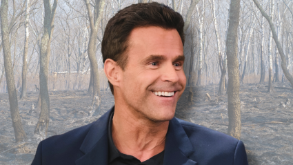 Cameron Mathison Shares Emotional Look at Treasured Items Recovered After Wildfire