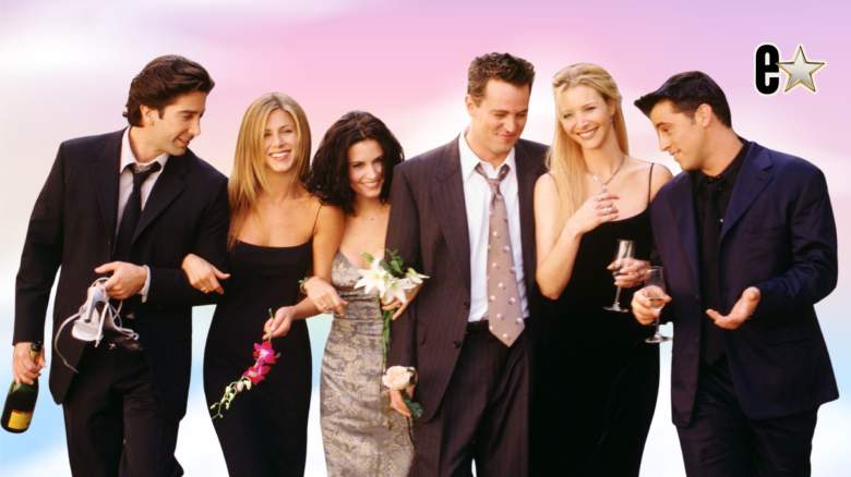 David Schwimmer, Jennifer Aniston, Courteney Cox, Matthew Perry, Lisa Kudrow, Matt LeBlanc