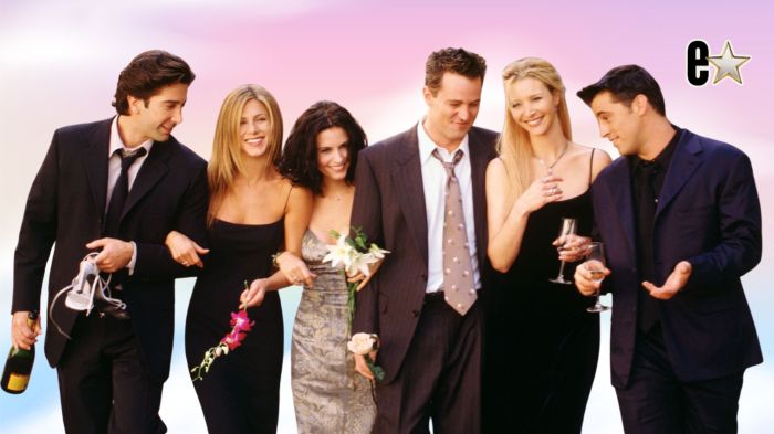 David Schwimmer, Jennifer Aniston, Courteney Cox, Matthew Perry, Lisa Kudrow, Matt LeBlanc