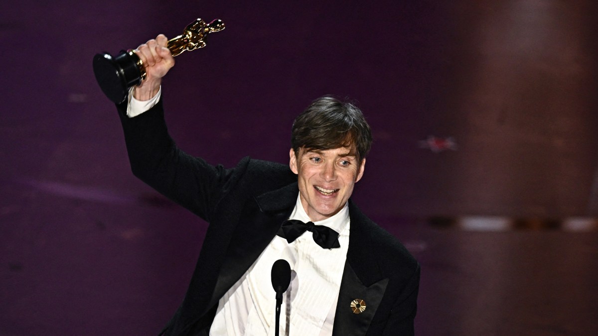 Cillian Murphy Cindy Cowan Oppenheimer