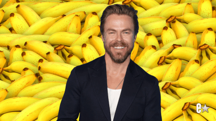 VIDEO: Derek Hough is Officially a Banana [Performance]