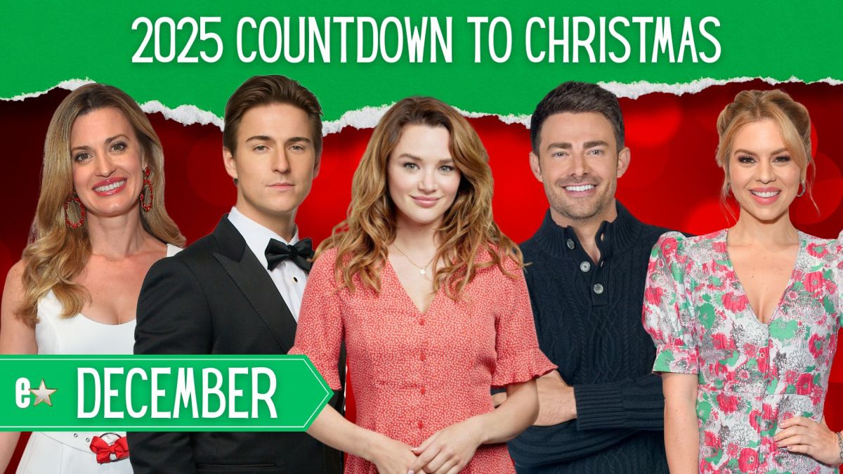Hallmark Channel December Countdown to Christmas 2025