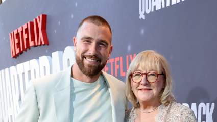 Donna Kelce Enjoys Girl’s Night out at Travis’ New Restaurant With a Very Special Guest