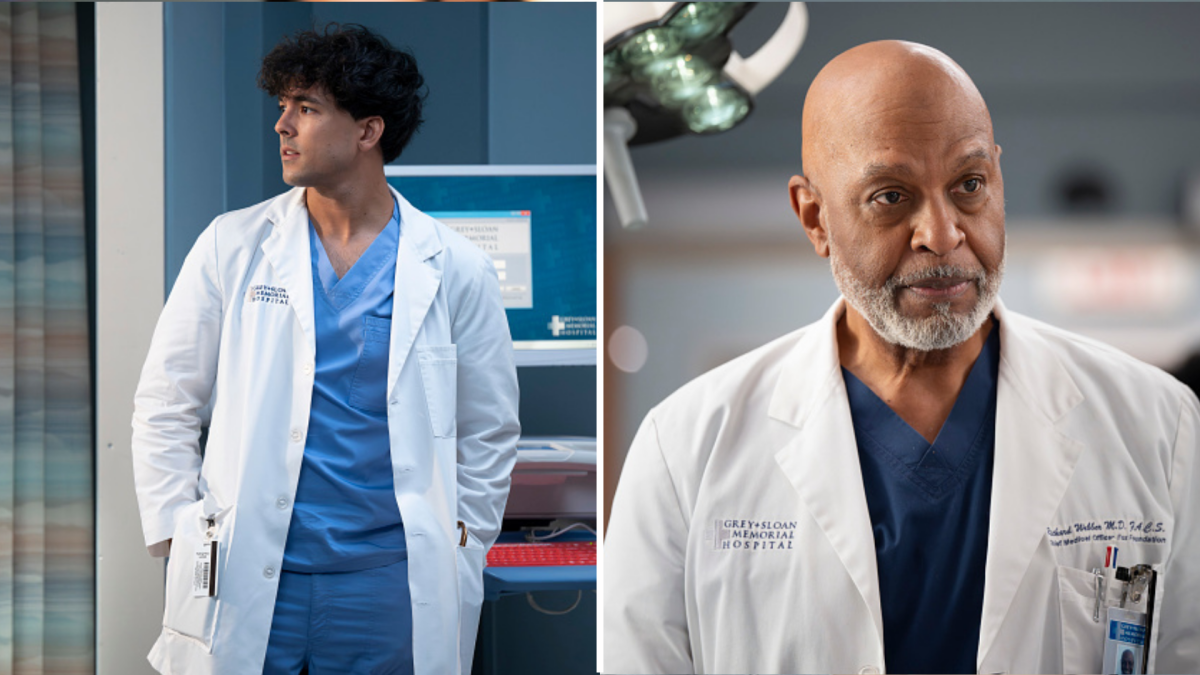 Nike Terho (L) and James Pickens Jr. (R)