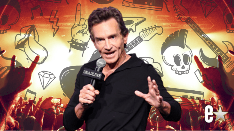 Jeff Probst Hints at Hidden Rock 'n' Roll Past