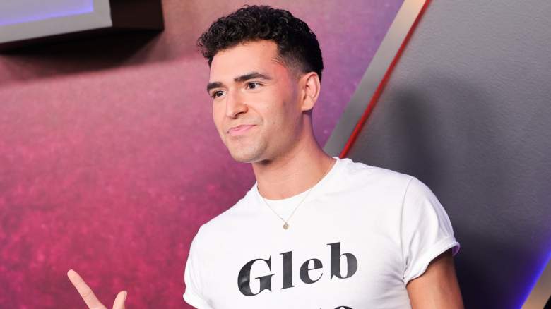 Ezra Sosa poses for photos at an event