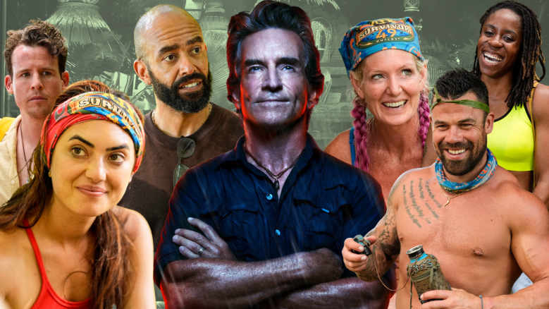 Survivor 49 first boot