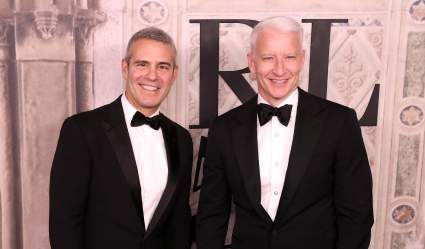 Andy Cohen & Anderson Cooper Make Big Announcement