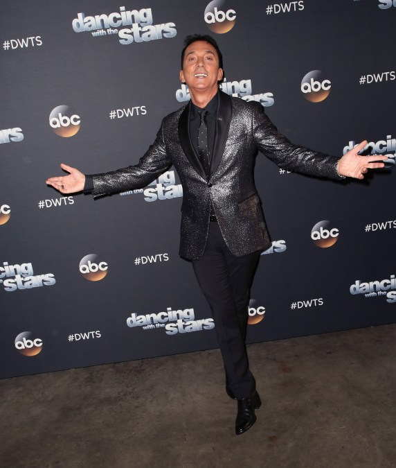 Bruno Tonioli poses for "Dancing with the Stars" Season 27.
