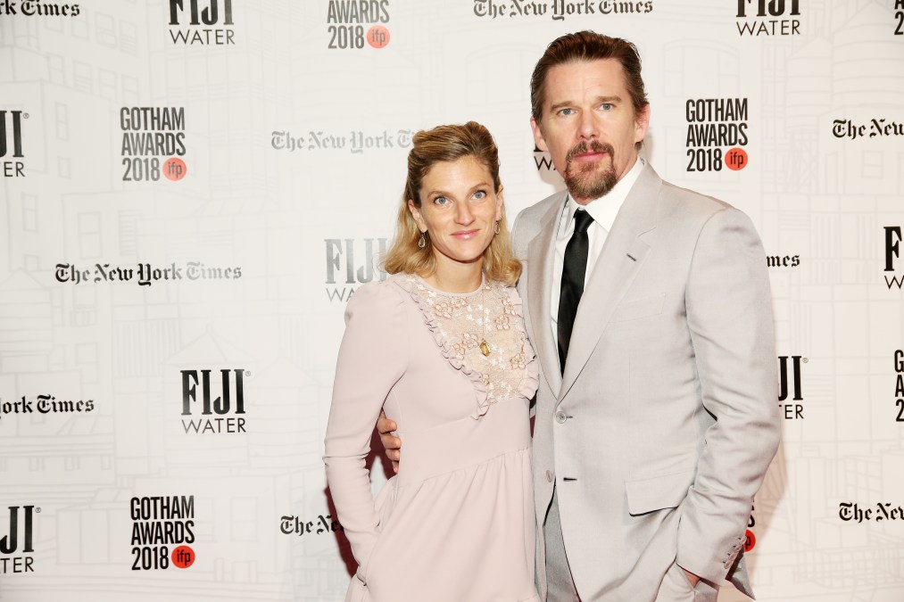 Ryan Hawke and Ethan Hawke 