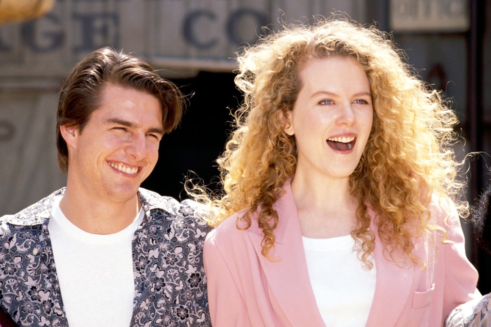 Tom Cruise and Nicole Kidman