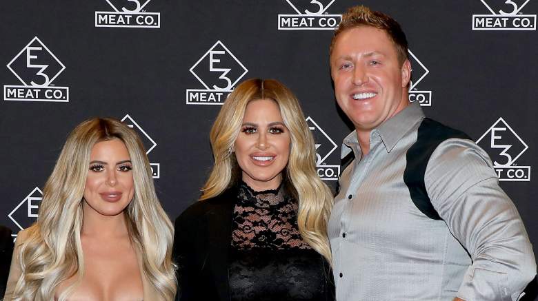 Brielle Biermann, Kim Zolciak-Biermann and Kroy Biermann 2025