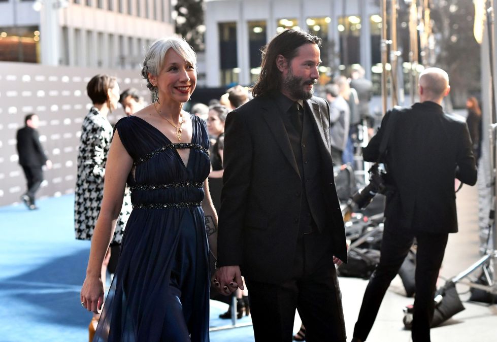 Alexandra Grant Responds to Keanu Reeves Wedding Rumors