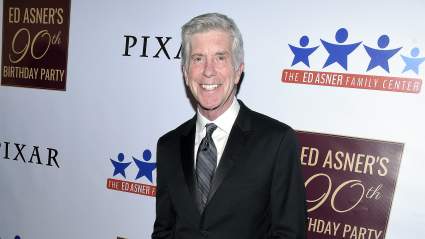 Former DWTS Host Tom Bergeron Reminded of James Van Der Beek’s ‘Sweet’ Comments