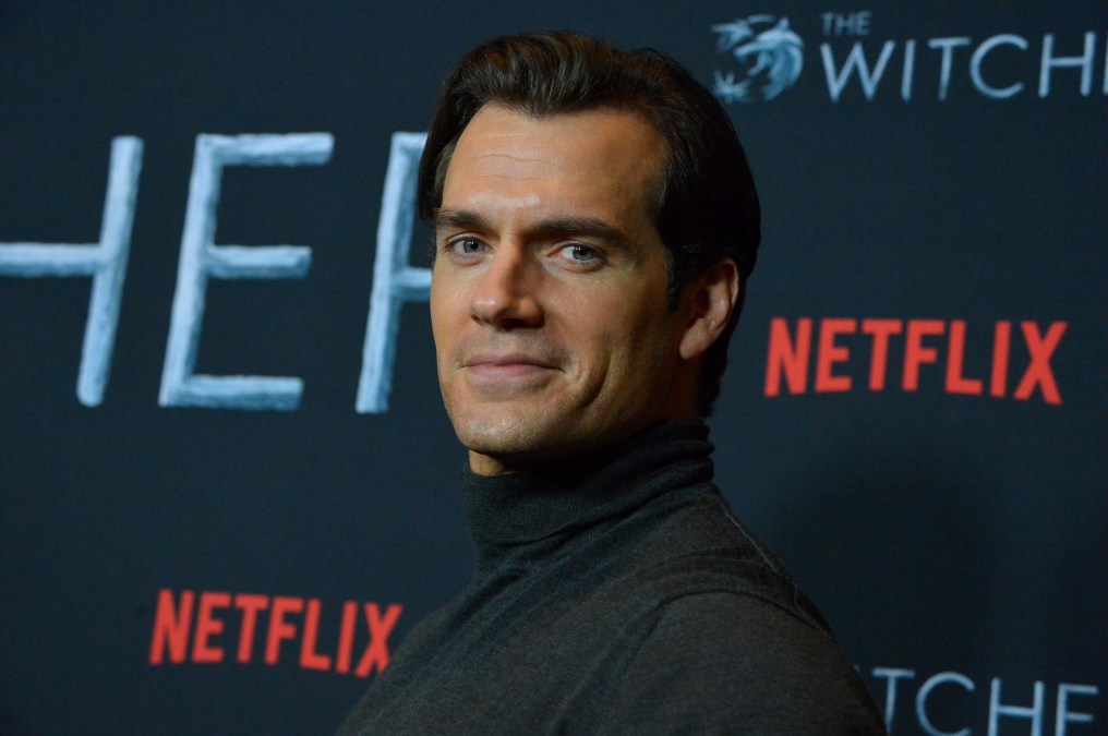 Henry Cavill attends Netflix The Witcher LA Fan Experience