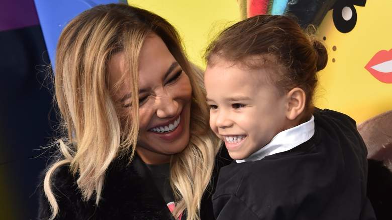 Naya Rivera & son Josey Hollis 2025