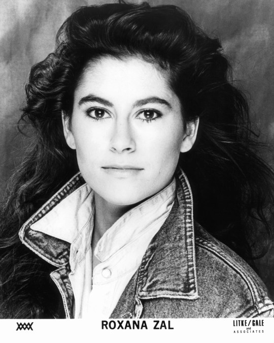 Roxana Zal, 1989. 