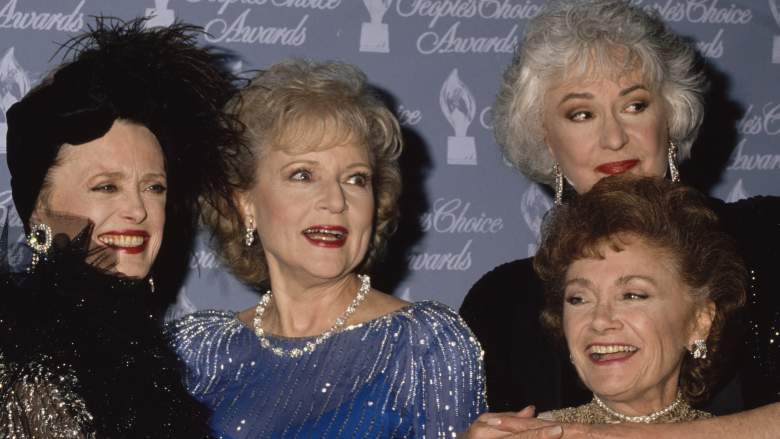 Rue McClanahan, Betty White, Bea Arthur, Estelle Getty
