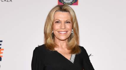 Vanna White Surprises Derek Hough With Gift Ahead of His ‘Wheel of Fortune’ Appearance
