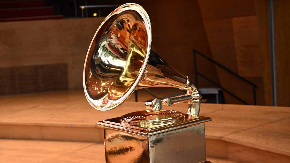 Grammy statue