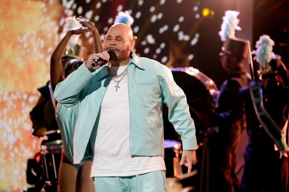Fat Joe performs onstage during the BET Hip Hop Awards 2022