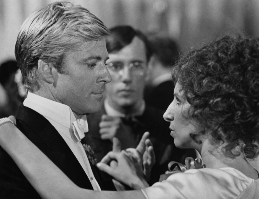 Robert Redford and Barbra Streisand