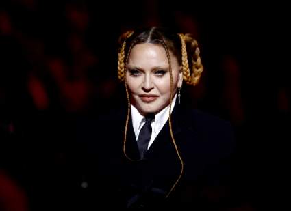 Madonna Embraces Natural Look in Rare Makeup-Free Video