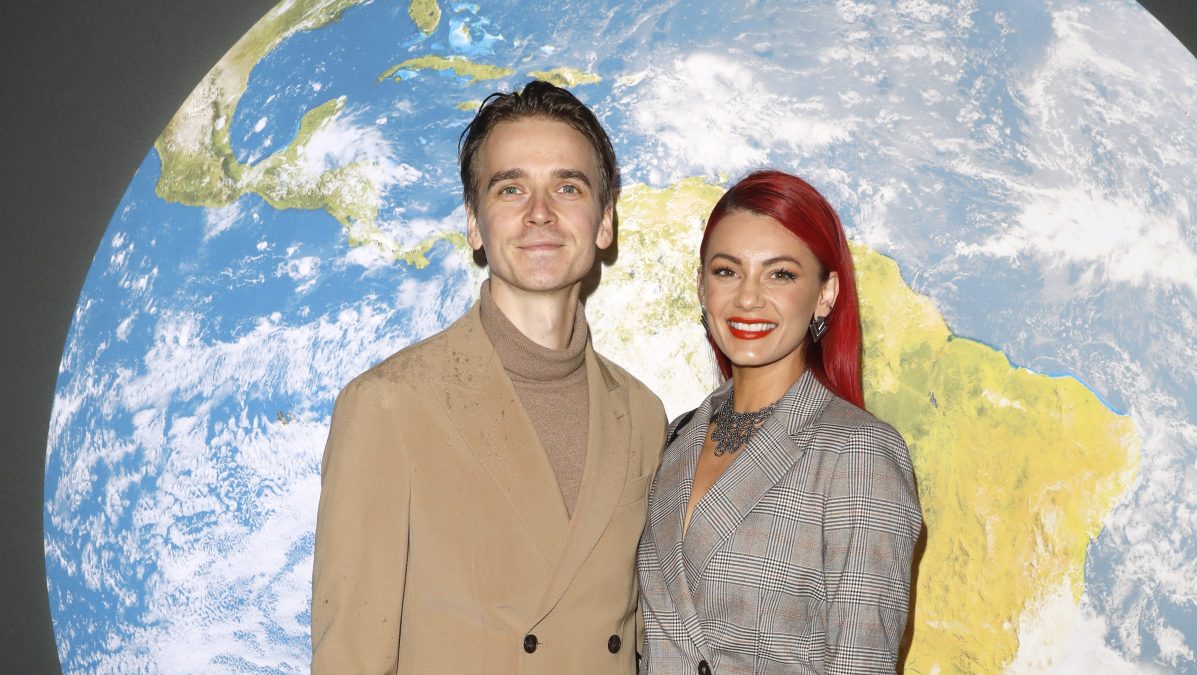 Joe Sugg and Dianne Buswell.