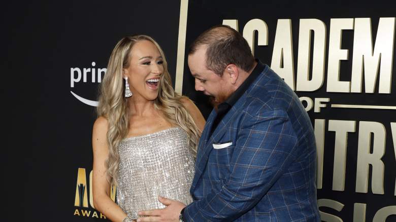 Luke Combs & Nicole Combs
