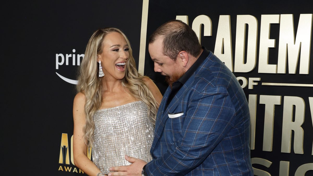 Luke Combs & Nicole Combs