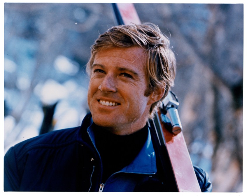 Robert Redford in a scene from the film 'Downhill Racer', 1969. 