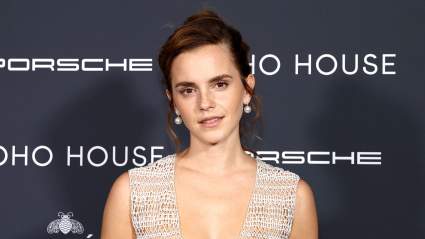 Emma Watson Opens Up About Her Driving Ban