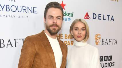 Julianne Hough Reveals Why Fans Once Thought She & Derek Hough Were Married