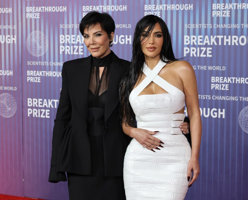 Kris Jenner and Kim Kardashian