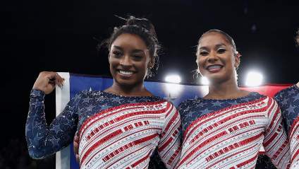 Jordan Chiles’ Surprise 3-Word Message From Simone Biles